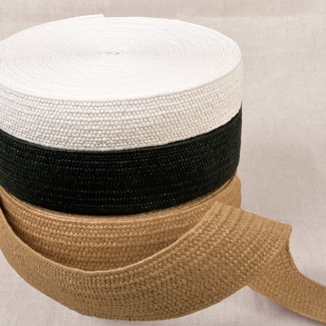 stephanoise S1146 - SANGLE ASPECT NATUREL EXTENSIBLE