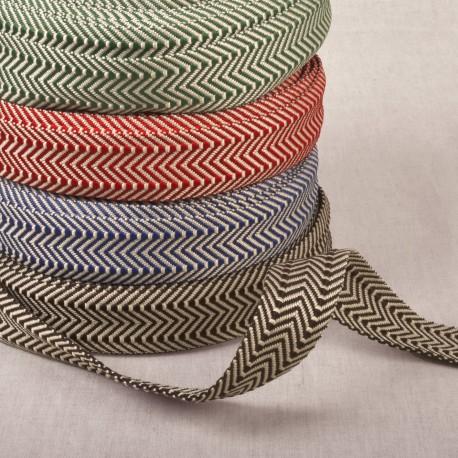 stephanoise S1149 - SANGLE DOUBLE CHEVRONS