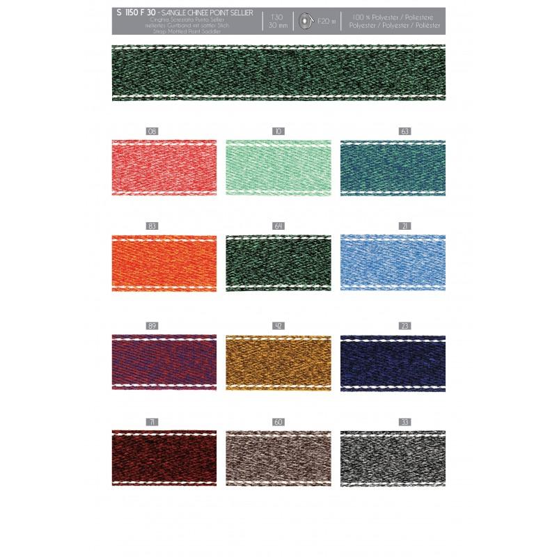 Stephanoise S1150 - SANGLE CHINEE POINT SELLIER