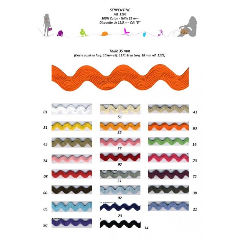 Stephanoise S1163 - SERPENTINE COTON