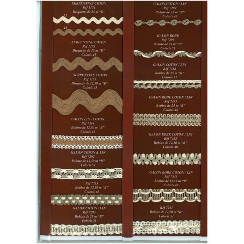 Stephanoise S1173 - SERPENTINE COTON