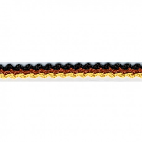 stephanoise S1179 - SERPENTINE (DRAPEAU)10MM