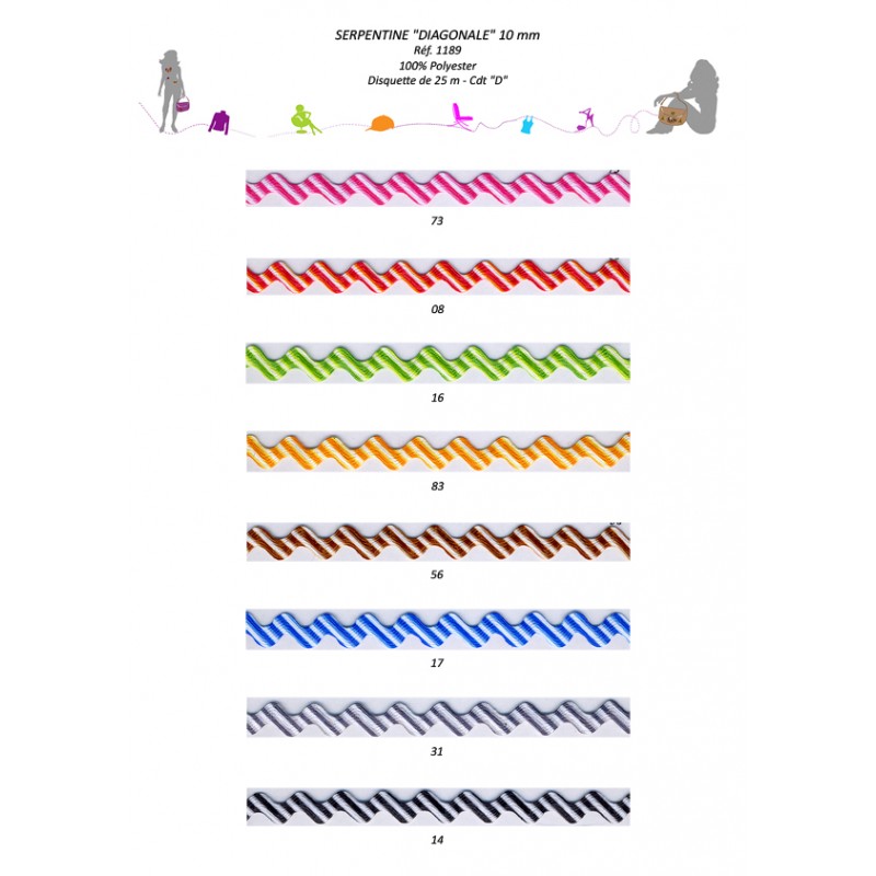 Stephanoise S1189 - SERPENTINE DIAGONALE