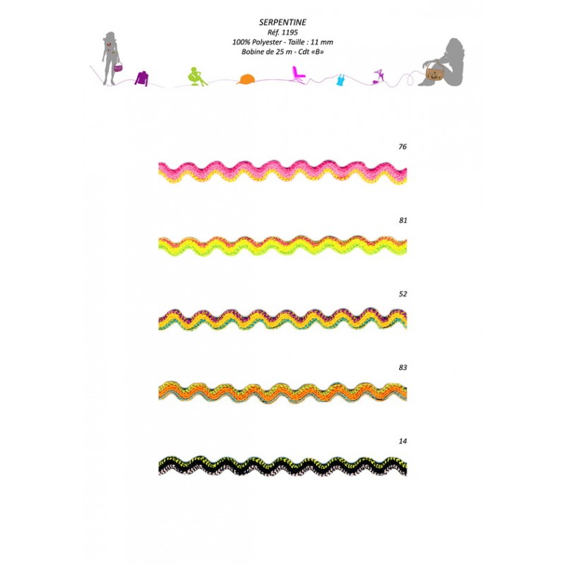 Stephanoise S1195 - SERPENTINE 11 MM