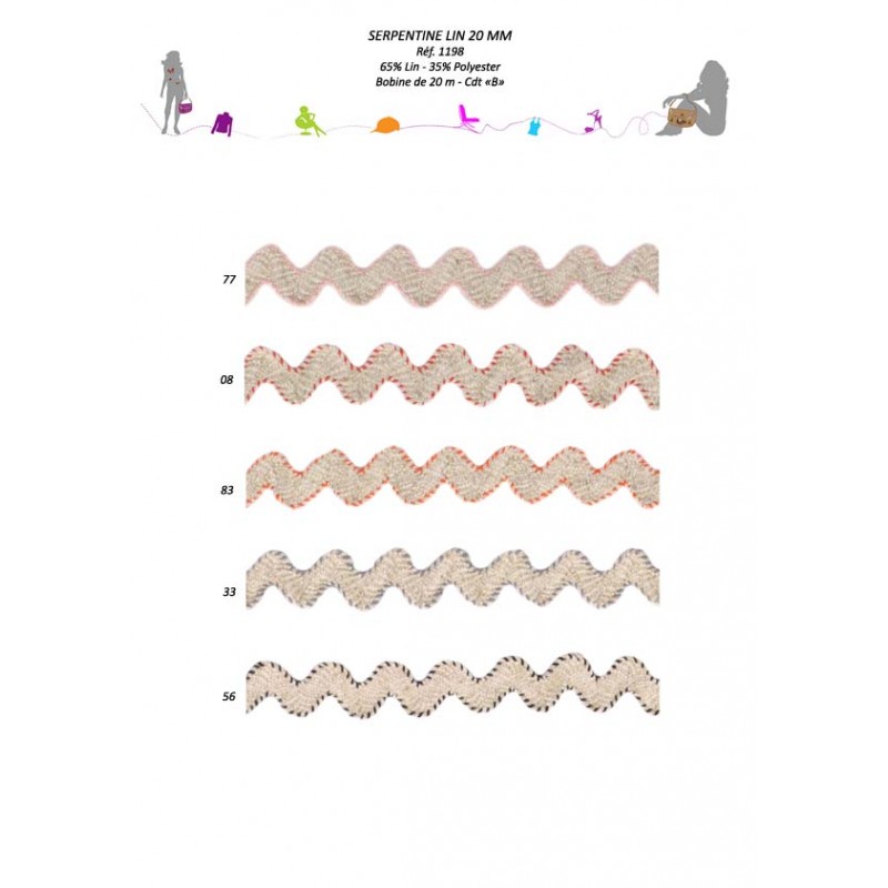 Stephanoise S1198 - SERPENTINE LIN