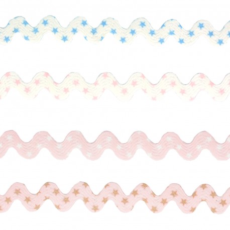 stephanoise S1200 - SERPENTINE ÉTOILES 15MM