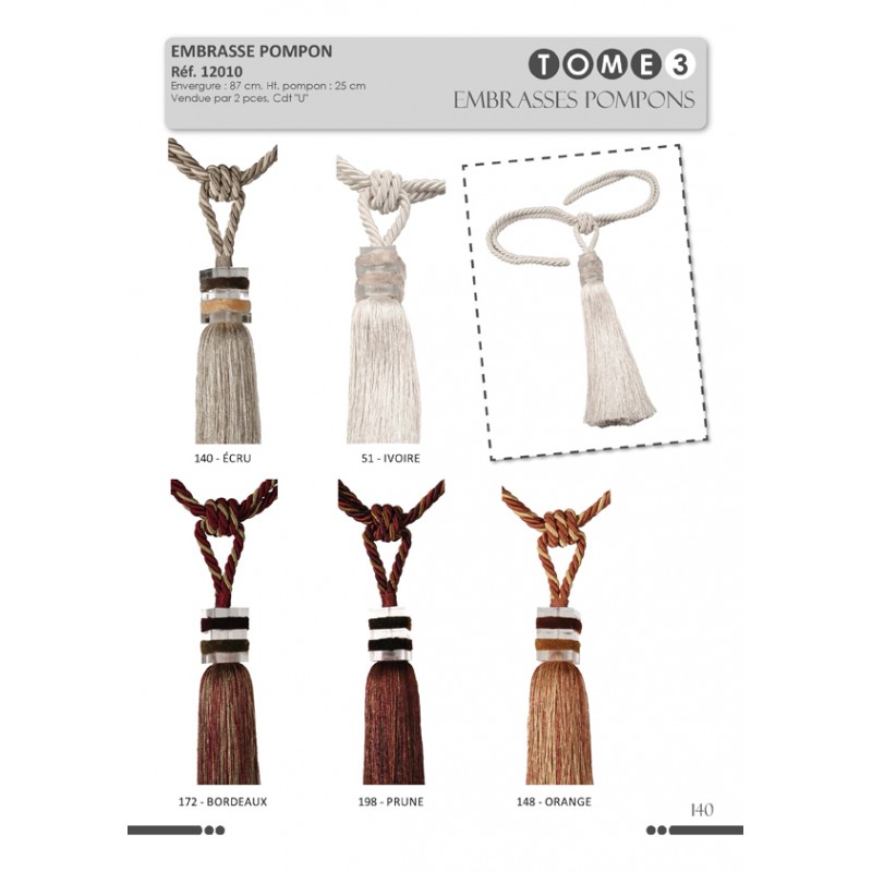 Stephanoise S12010 - EMBRASSE "PRESTIGE"