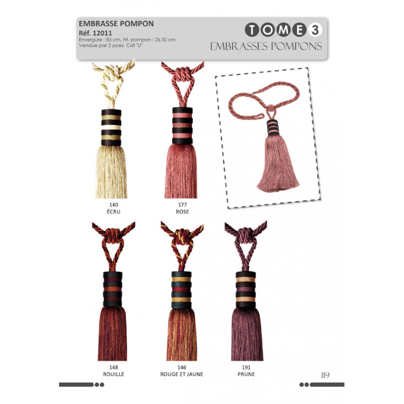 Stephanoise S12011 - EMBRASSE "PRESTIGE"