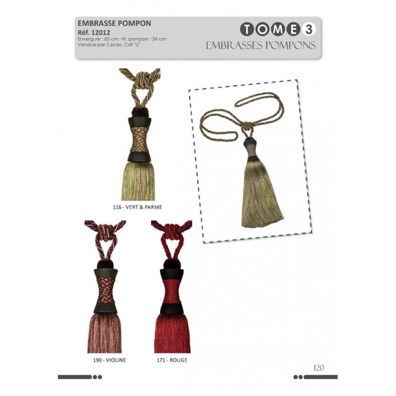 Stephanoise S12012 - EMBRASSE "PRESTIGE"