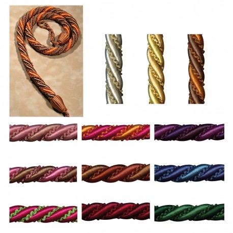 stephanoise S12018 - EMBRASSE CORDON FANTAISIE