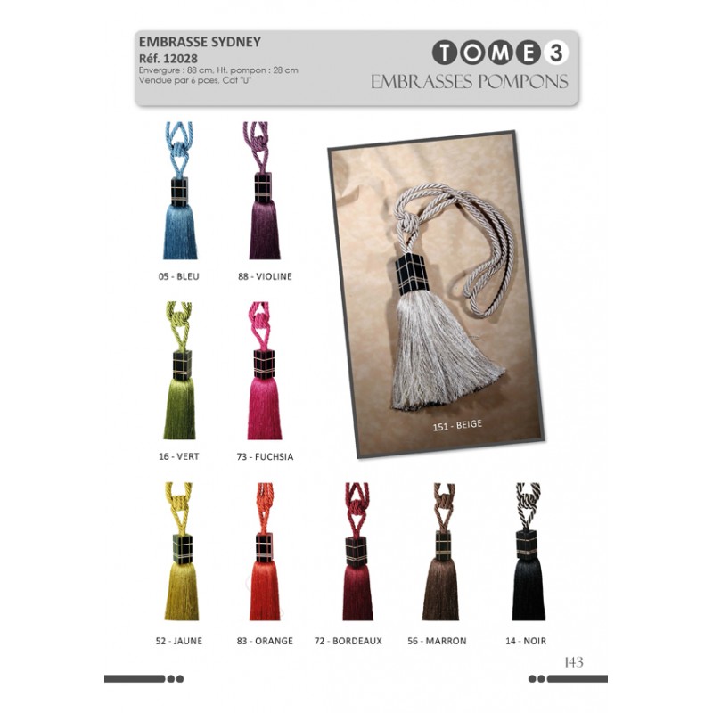 Stephanoise S12028 - EMBRASSE "SYDNEY"