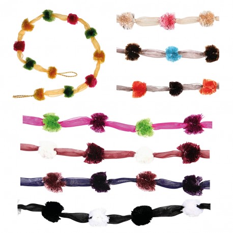 stephanoise S12031 - EMBRASSE "POMPONNETTE"