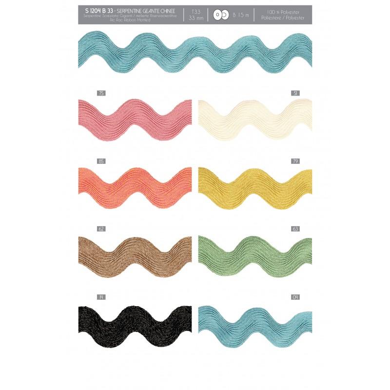 Stephanoise S1204 - SERPENTINE GEANTE CHINEE