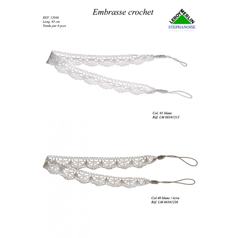 Stephanoise S12046 - EMBRASSE CROCHET