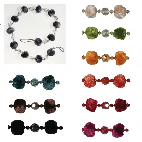 stephanoise S12071 - EMB POMPONS ET PERLES (6)