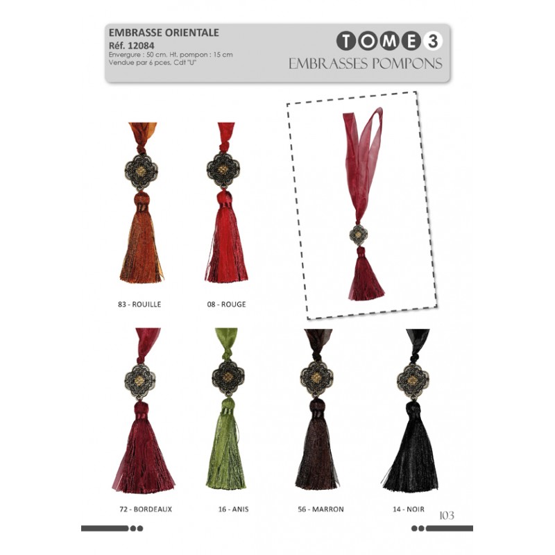 Stephanoise S12084 - EMBRASSE ORIENTALE (6)