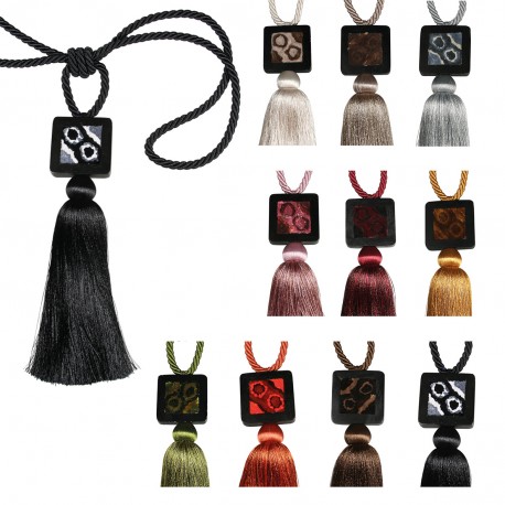 stephanoise S12089 - EMBRASSE "CARRE CHENILLE"