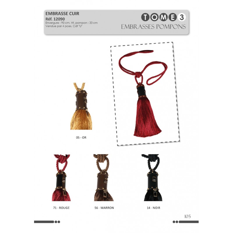 Stephanoise S12090 - EMBRASSE CUIR