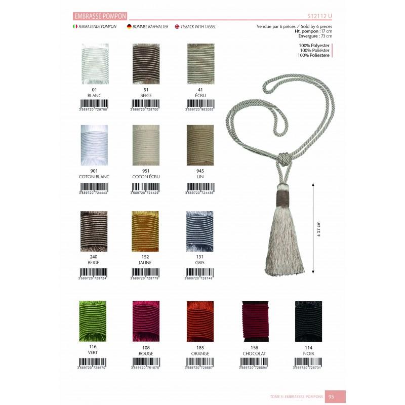 Stephanoise S12112 - EMBRASSE POMPON