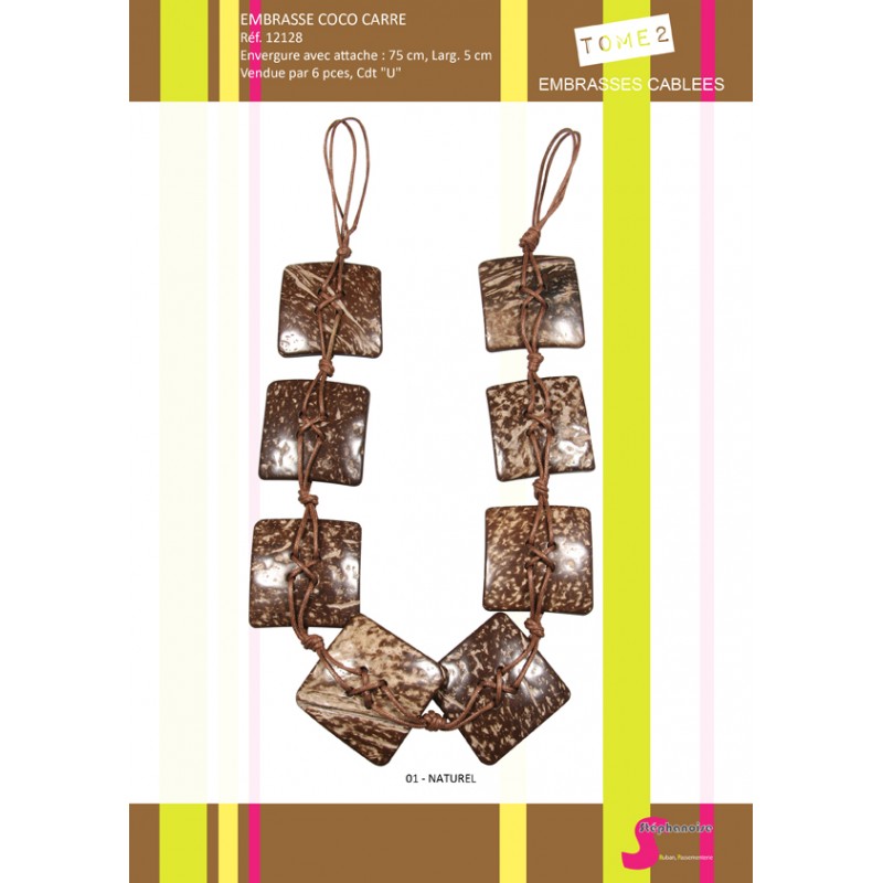 Stephanoise S12128 - EMBRASSE "CARRE"