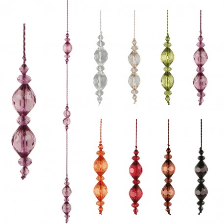 stephanoise S12139 - EMBRASSE GUIRLANDE PERLES