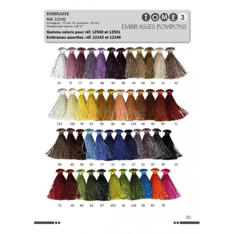 Stephanoise S12142 - EMBRASSE FANTAISIE