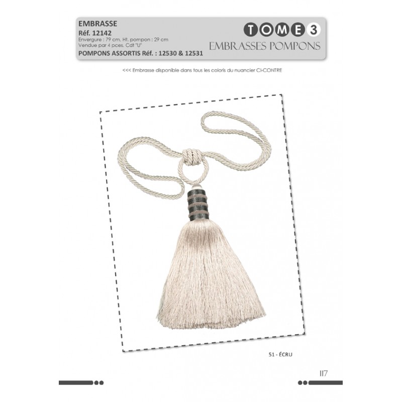 Stephanoise S12142 - EMBRASSE FANTAISIE