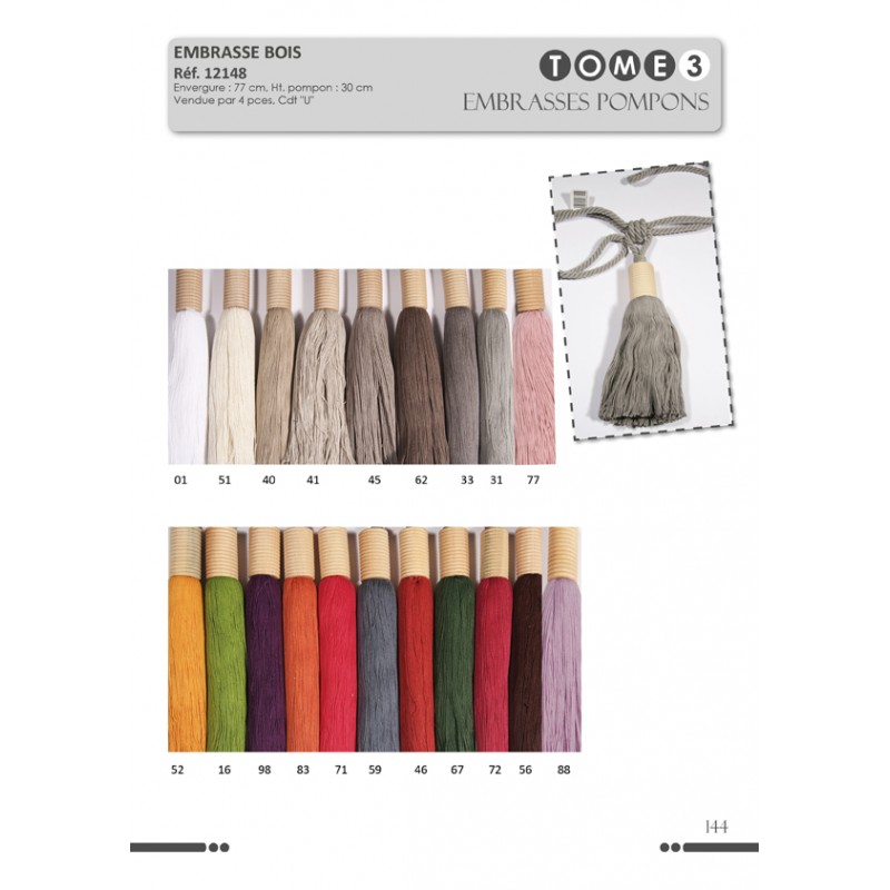 Stephanoise S12148 - EMBRASSE BOIS(ASSORTIMENT 12534)