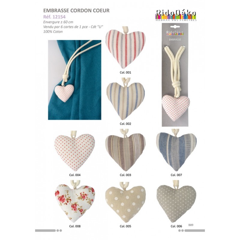 Stephanoise S12154 - EMBRASSE CORDON COEUR