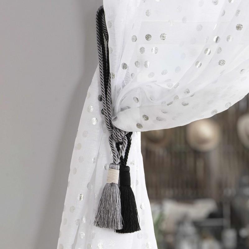 Stephanoise S12411 - EMBRASSE POMPON BICOLORE