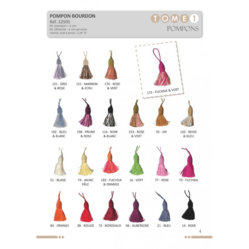 Stephanoise S12501 - FLOCHETTE TETE "BOURDON"