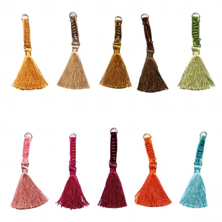 stephanoise S12510 - FLOCHETTE PERLES VELOURS