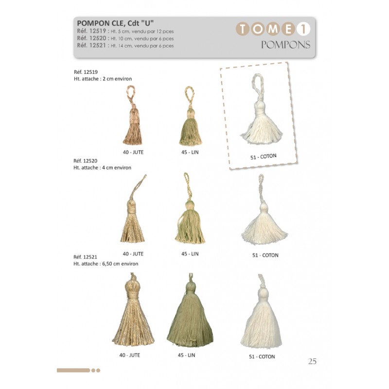 Stephanoise S12521 - FLOCHETTE COTON