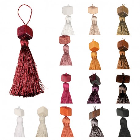 Stephanoise S12524 - POMPON CUBE BOIS