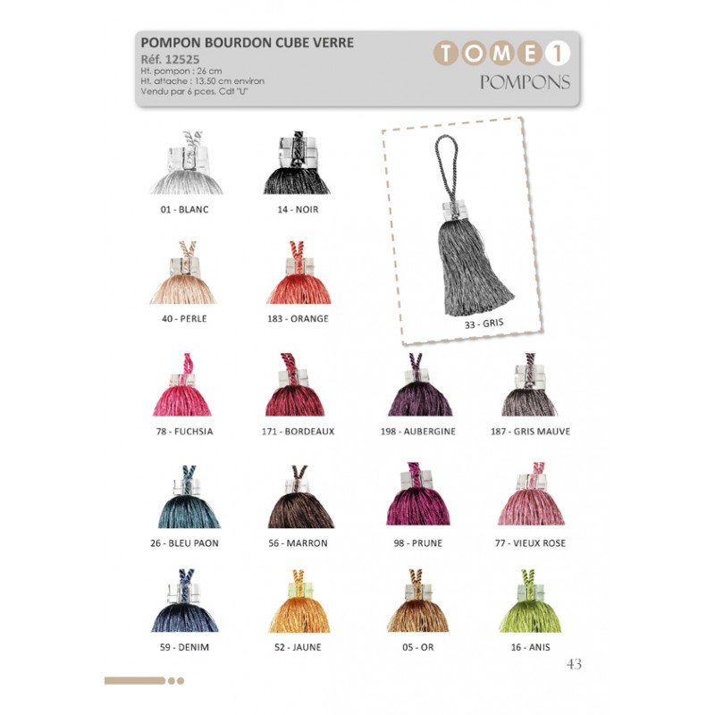 Stephanoise S12525 - POMP GM ASSORTI 12072