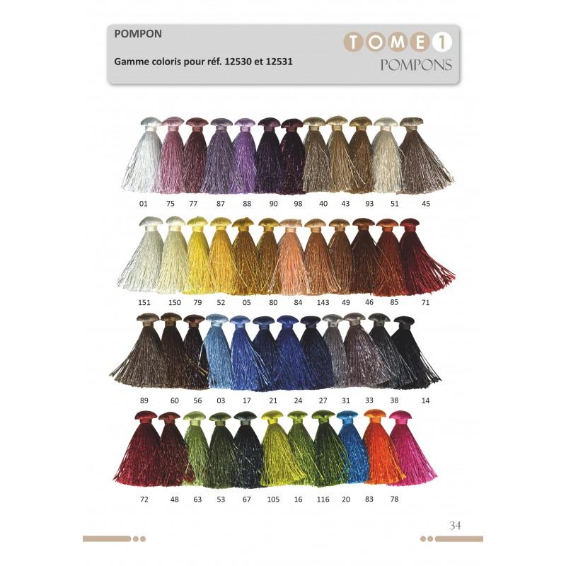 Stephanoise S12530 - POMPON ASSORTI 12142