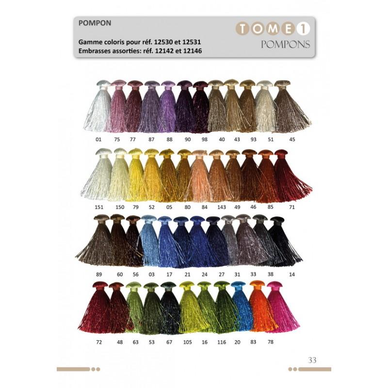 Stephanoise S12531 - POMPON 7 CM