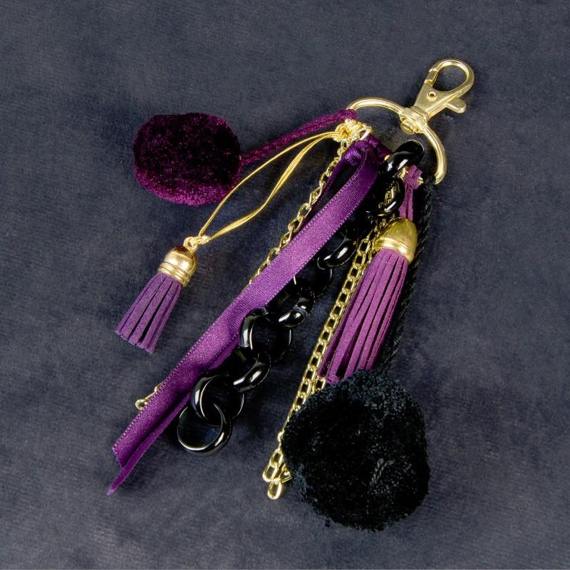 Stephanoise S12538 - POMPONS S/CARTE X 2