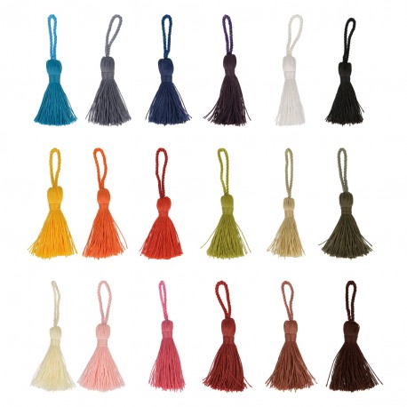 stephanoise S12540 - POMPONS S/CARTE X 3