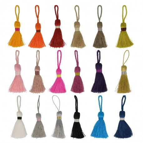 stephanoise S12541 - POMPONS S/CARTE X 3