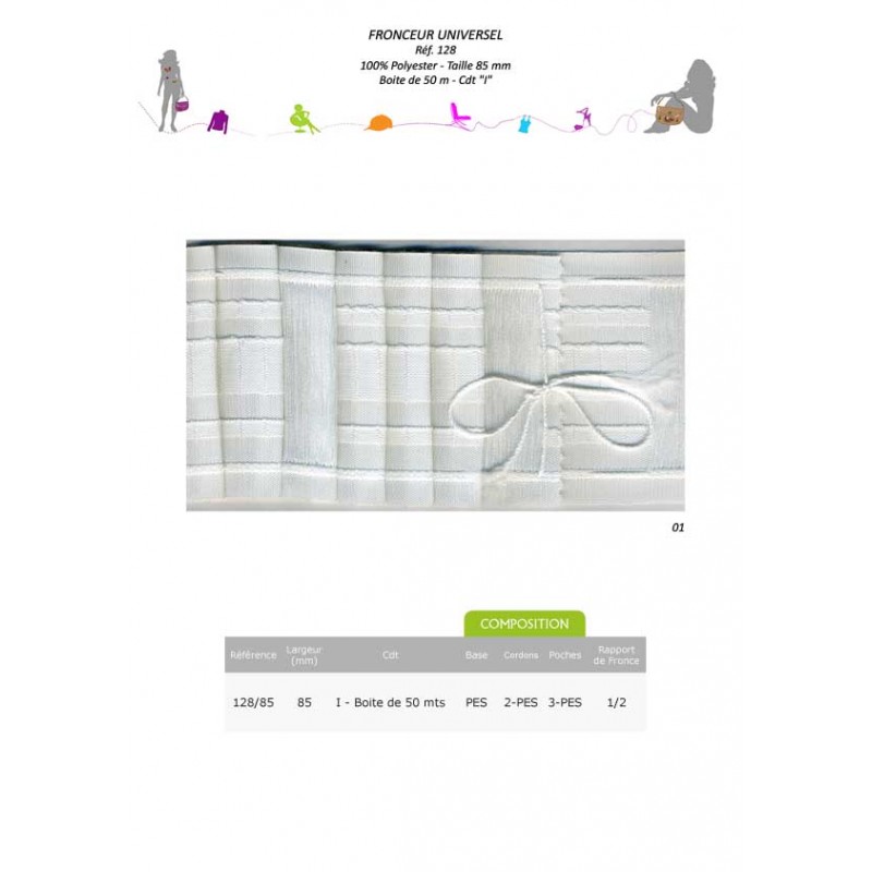 Stephanoise S128 - FRONCEUR UNIVERSEL