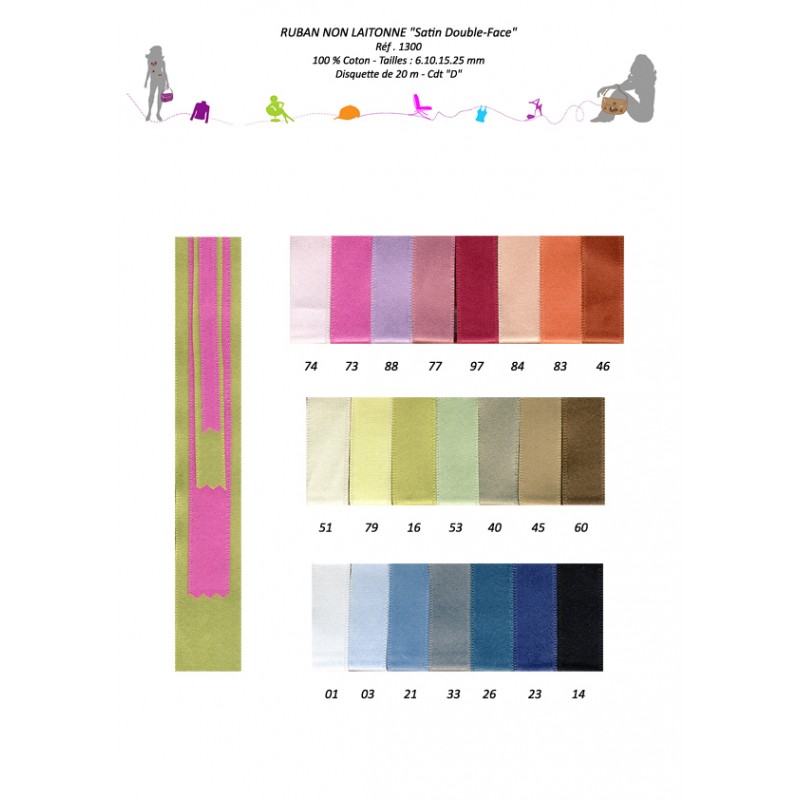 Stephanoise S1300 - SATIN COTON