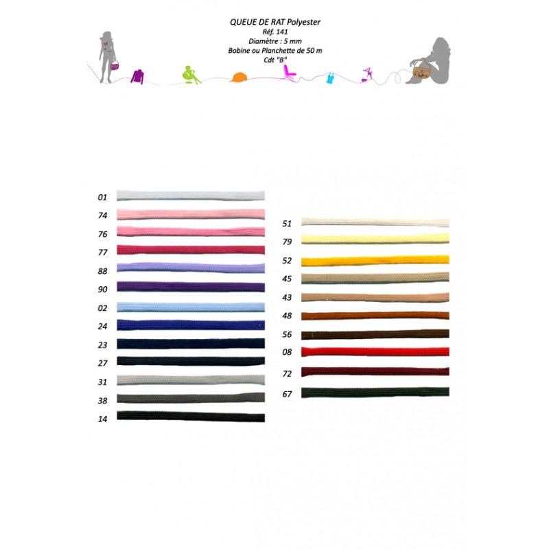 Stephanoise S141 - TUBULAIRE 5MM