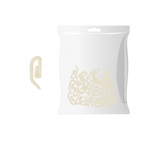 stephanoise S15 - AGRAFES PLASTIQUE X 100