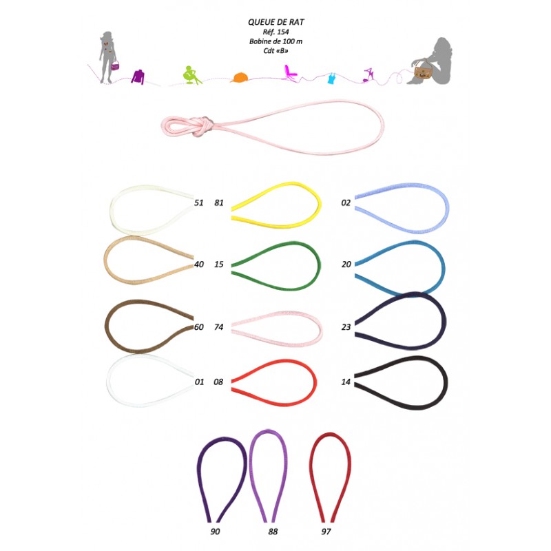 Stephanoise S154 - QUEUE DE RAT