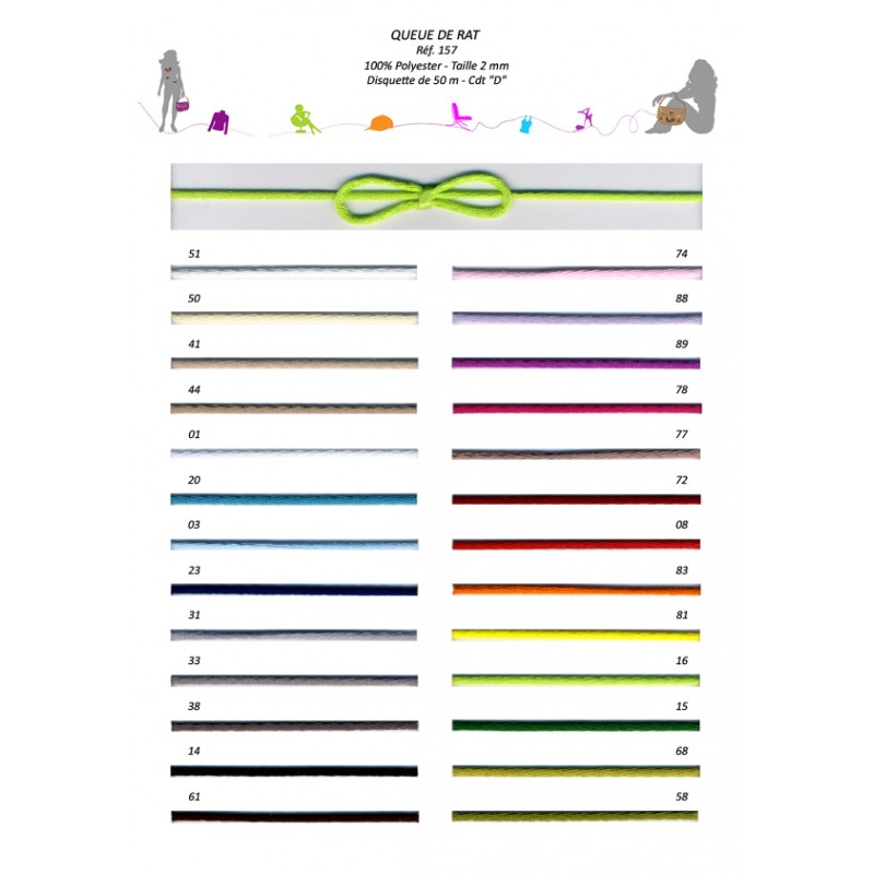Stephanoise S157 - QUEUE DE RAT