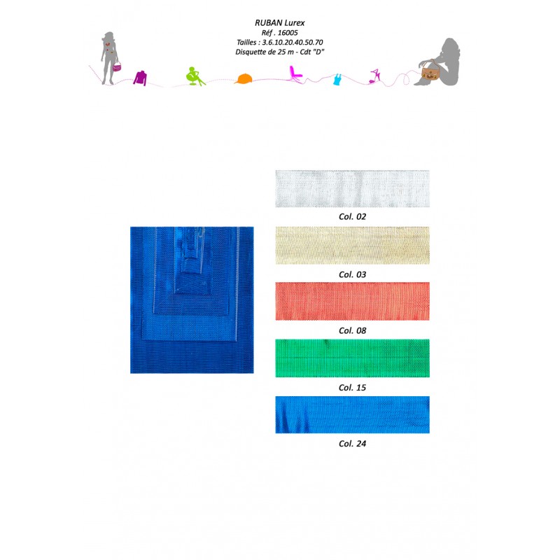 Stephanoise S16005 - RUBAN METAL