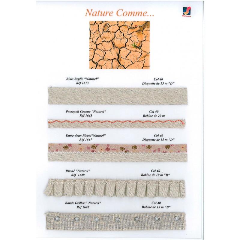 Stephanoise S1613 - BIAIS REPLIE LIN