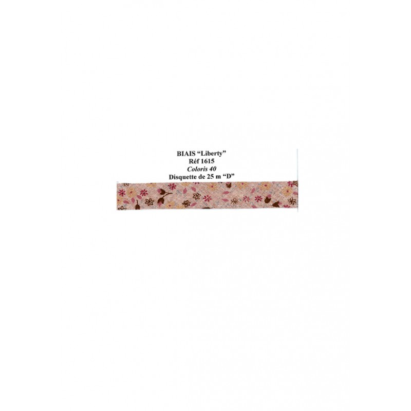 Stephanoise S1615 - BIAIS REPLIE "LIBERTY"