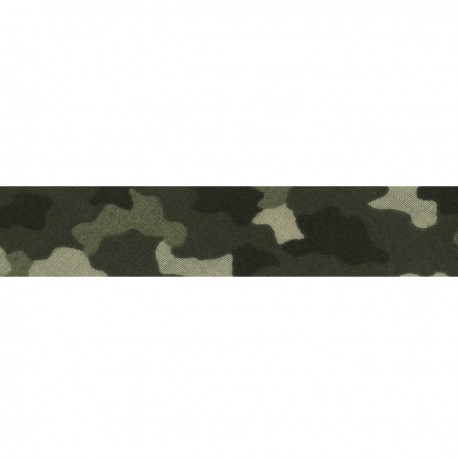 stephanoise S1617 - BIAIS REPLIE 20+8+8 MILITAIRE